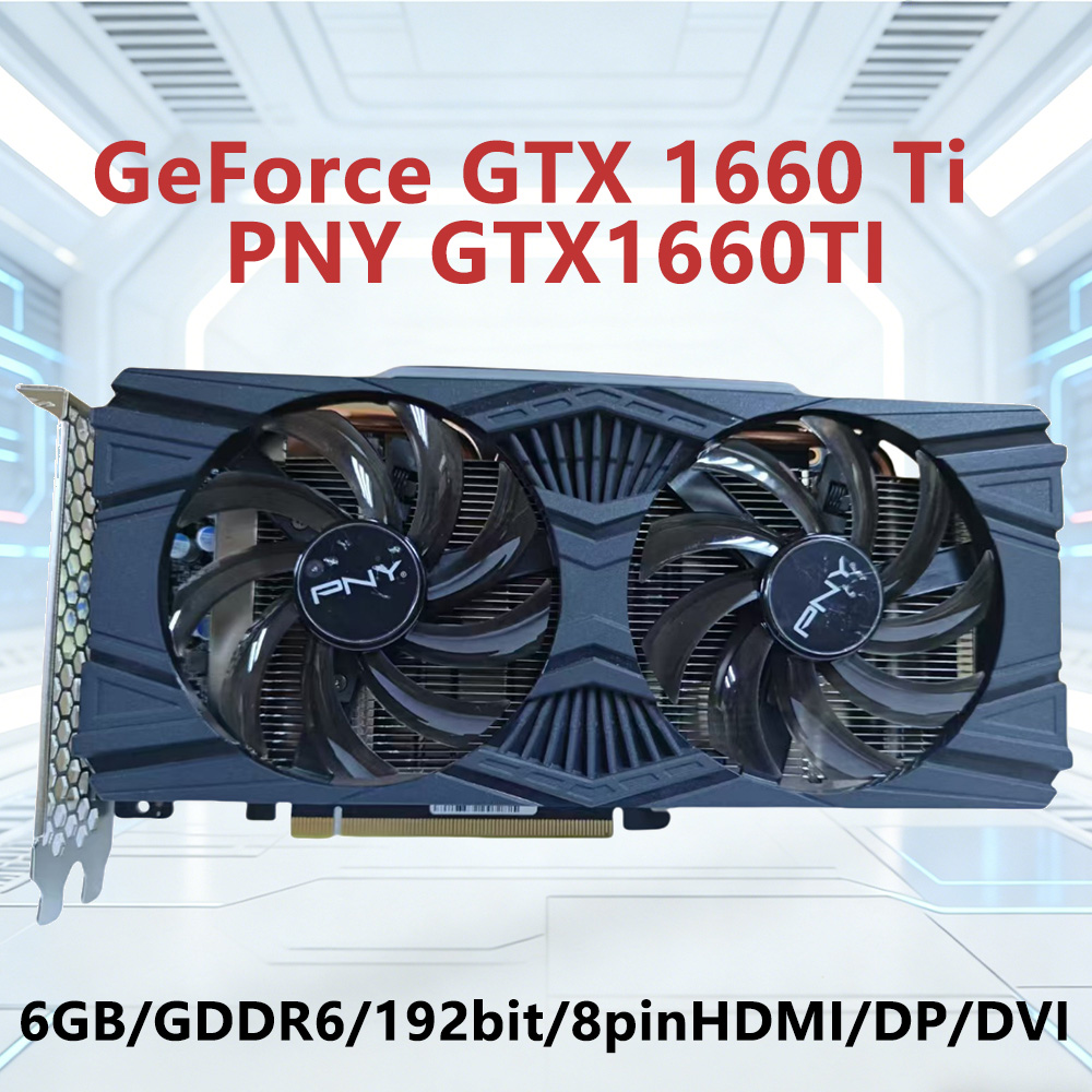 Rtx 3090 24Gb Gddr6X - Игровая видеокарта PNY GeForce GTX 1660