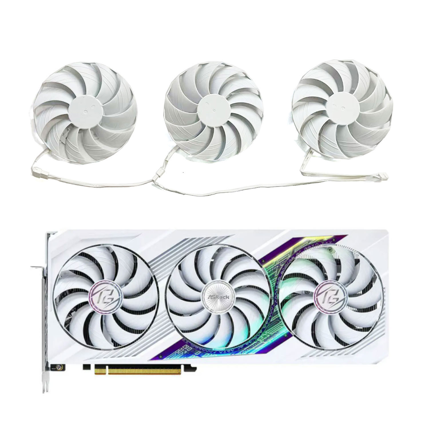 Rx 7900 Xt 20Gb - Новый вентилятор охлаждения CF1010H12S для видеокарты