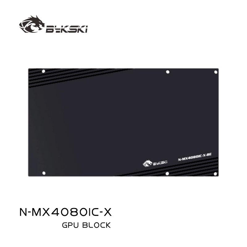 Rtx 4080 Water Cooling Block - Блок графического процессора Bykski для MAXSUN