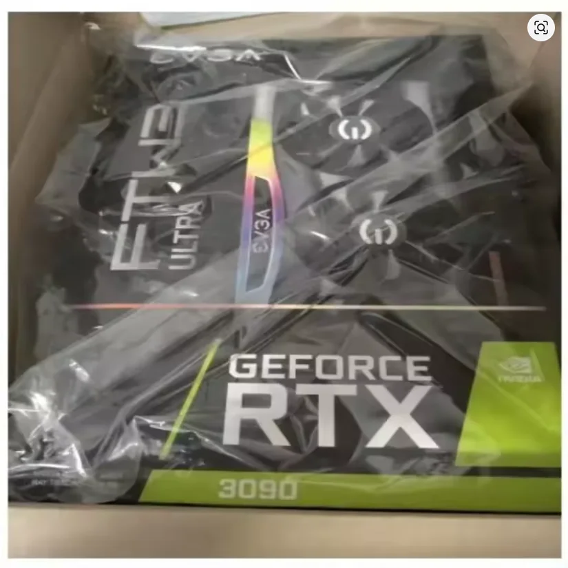 Rtx 3090 24Gb Gddr6X - Видеокарта GeForce RTX 3090 Ti FTW3