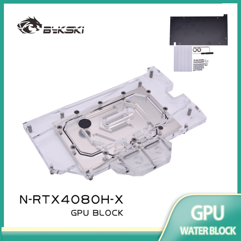 Rtx 4080 Water Cooling Block - Блок графического процессора Bykski N-RTX4080H-X для