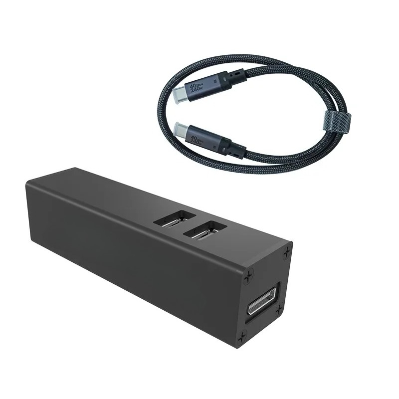 Oculink Gpu Dock Station - Внешняя док-станция для ноутбука с поддержкой