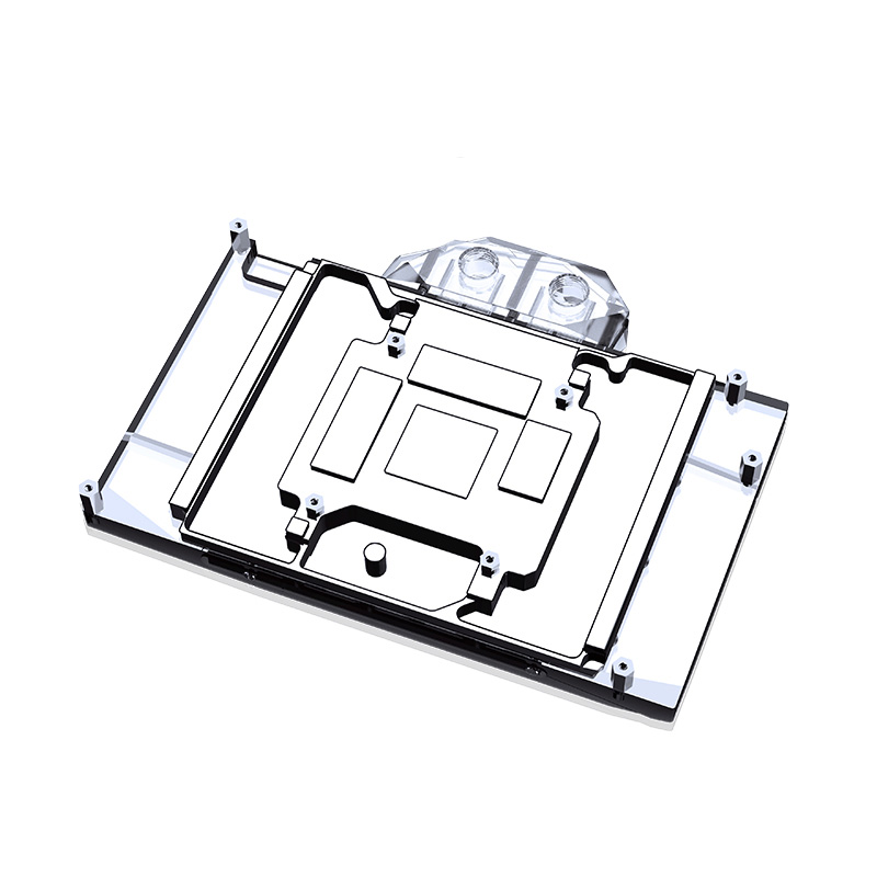 Rtx 4080 Water Cooling Block - Водяной охладитель графического процессора Bykski для