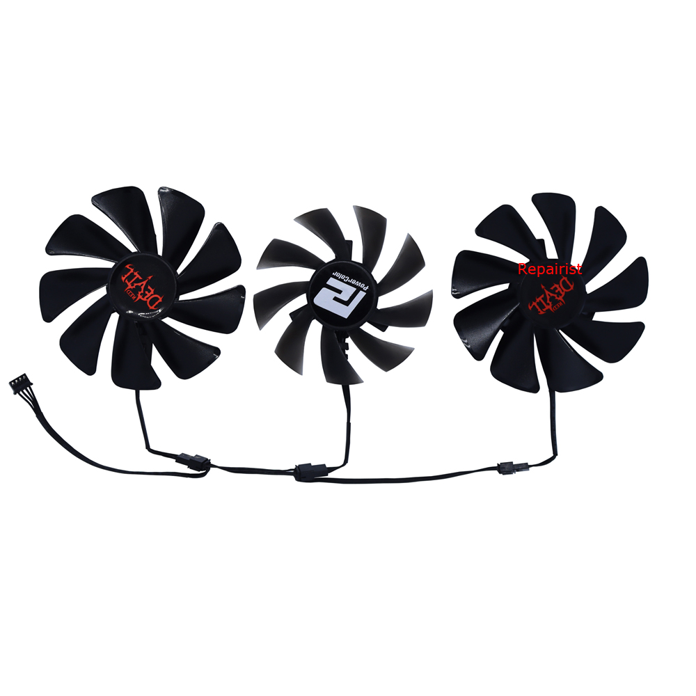 Rx 6900 Xt 16Gb - 3Pcs/Set DIY GA91S2H GAA8S2U, вентилятор для