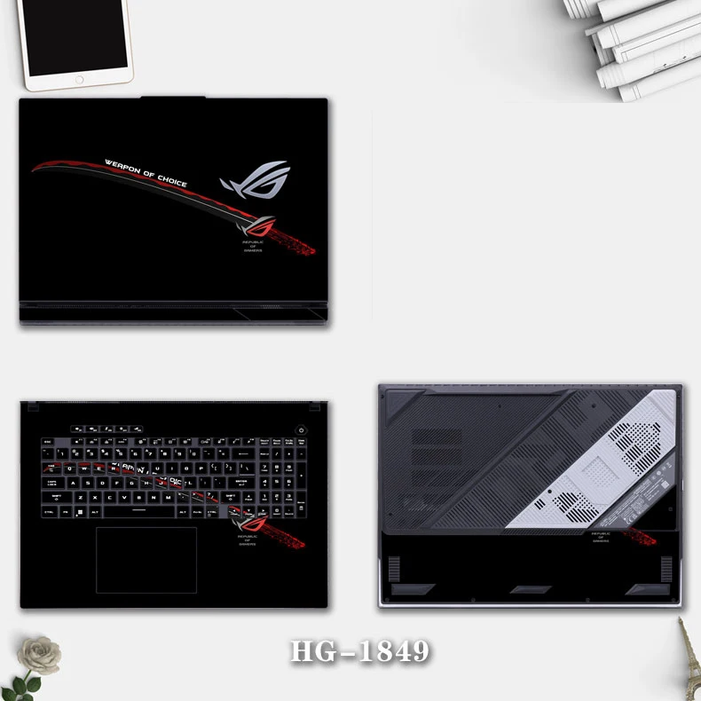 Rtx 3090 24Gb Gddr6X - Модные окрашенные наклейки для ноутбука ASUS