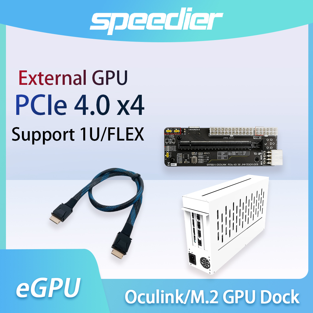 Oculink Gpu Dock Station - Док-станция Oculink / M.2 для внешней