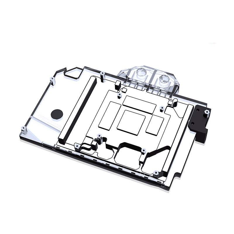 Rtx 4080 Water Cooling Block - Водяной кулер Bykski GPU для ASUS