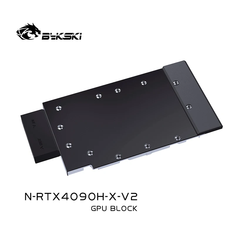 Блок водяного охлаждения Byksk – обзор и цена Rtx 4090 Water Block Full Cover