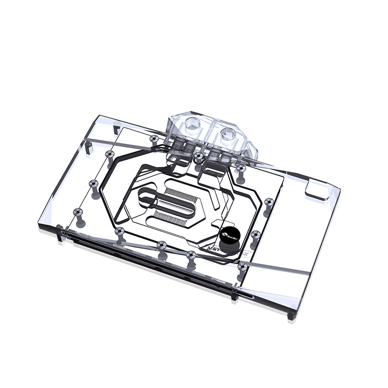 Кулер для воды Bykski с полным – обзор и цена Rtx 4090 Water Block Full Cover