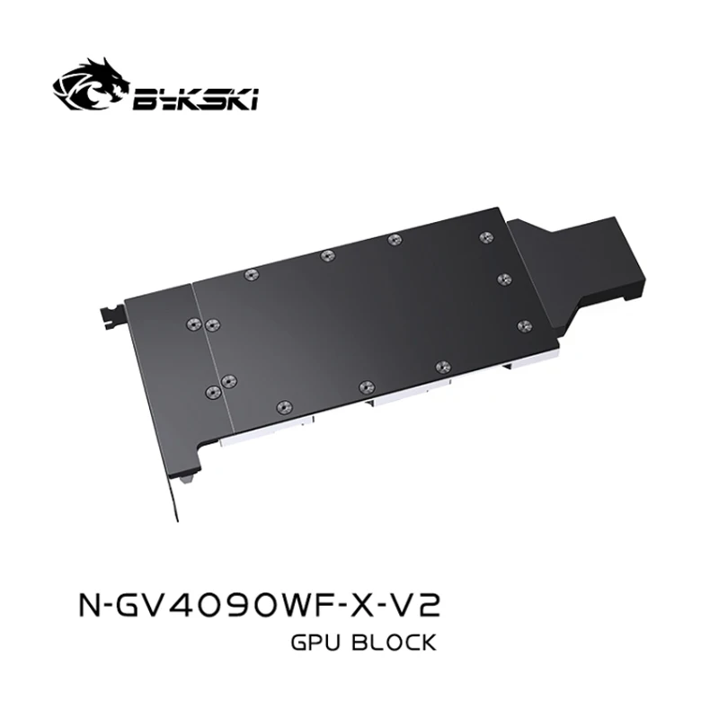 Блок охлаждения Bykski для вид – обзор и цена Rtx 4090 Water Block Full Cover