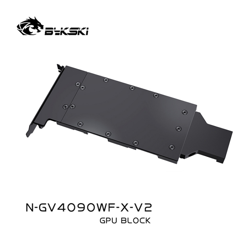 Блок охлаждения Bykski для вид – обзор и цена Rtx 4090 Water Block Full Cover