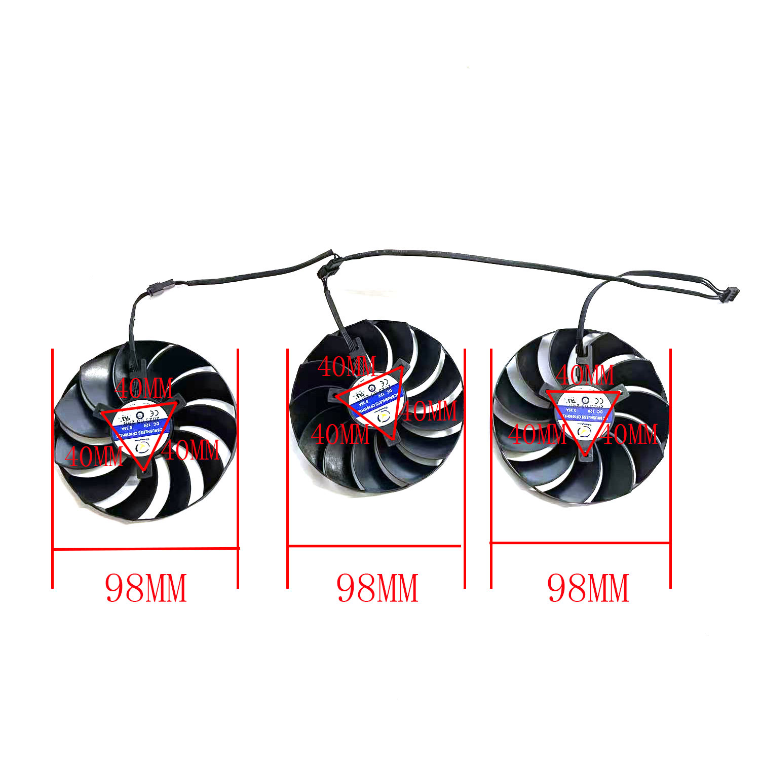 Новый вентилятор охлаждения 4P – обзор и цена Rx 7800 Xt 16Gb