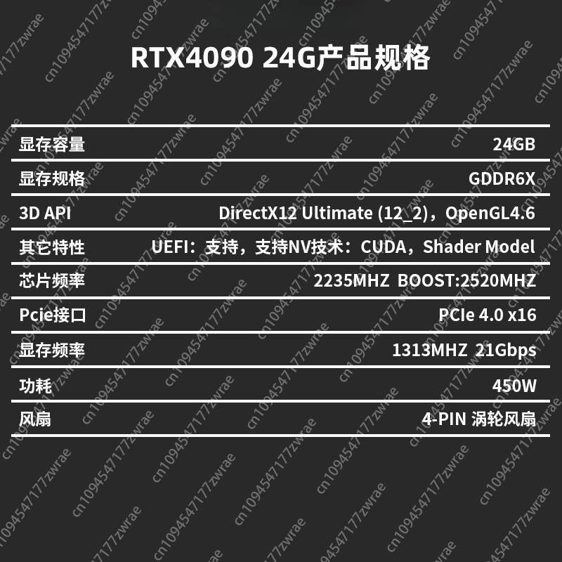 RTX4090 Turbo 4080 3090 3080TI – обзор и цена Rtx 4090 24Gb Graphics Card