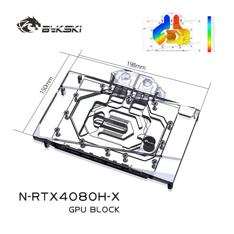 Водяной блок графического проц – обзор и цена Rtx 4080 Water Cooling Block