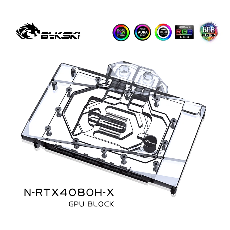 Водяной блок графического проц – обзор и цена Rtx 4080 Water Cooling Block