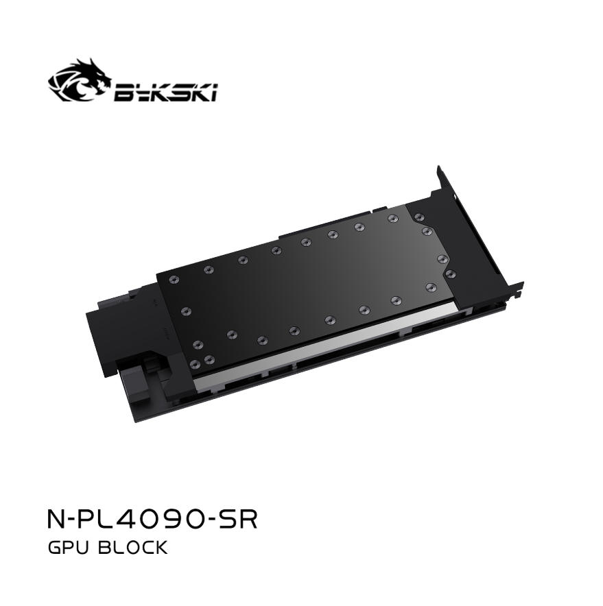Металлический радиатор Bykski  – обзор и цена Rtx 4090 Water Block Full Cover