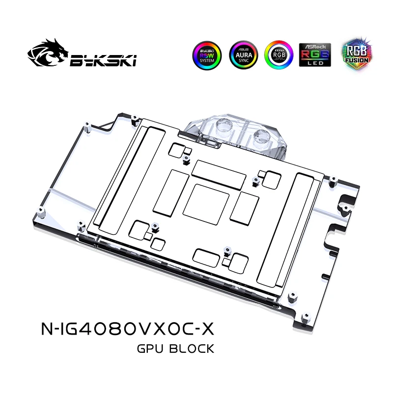 Блок графического процессора B – обзор и цена Rtx 4080 Water Cooling Block