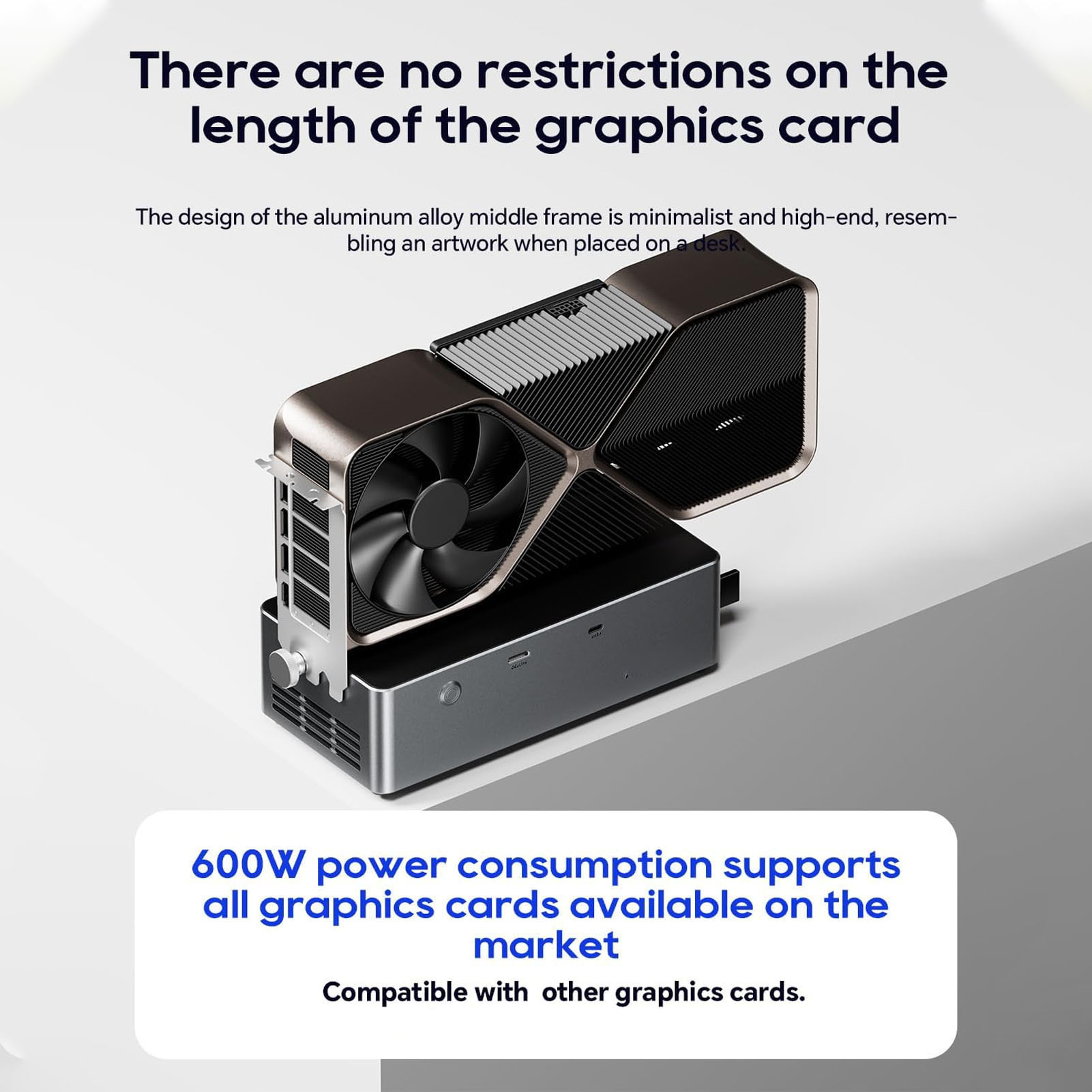 Док-станция для внешней видеок – обзор и цена Oculink Gpu Dock Station