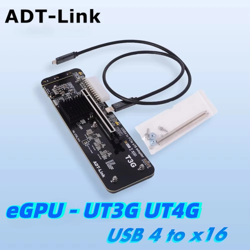 Внешняя видеокарта UT4G USB4 к – обзор и цена Gpu External Dock Egpu Thunderbolt 4