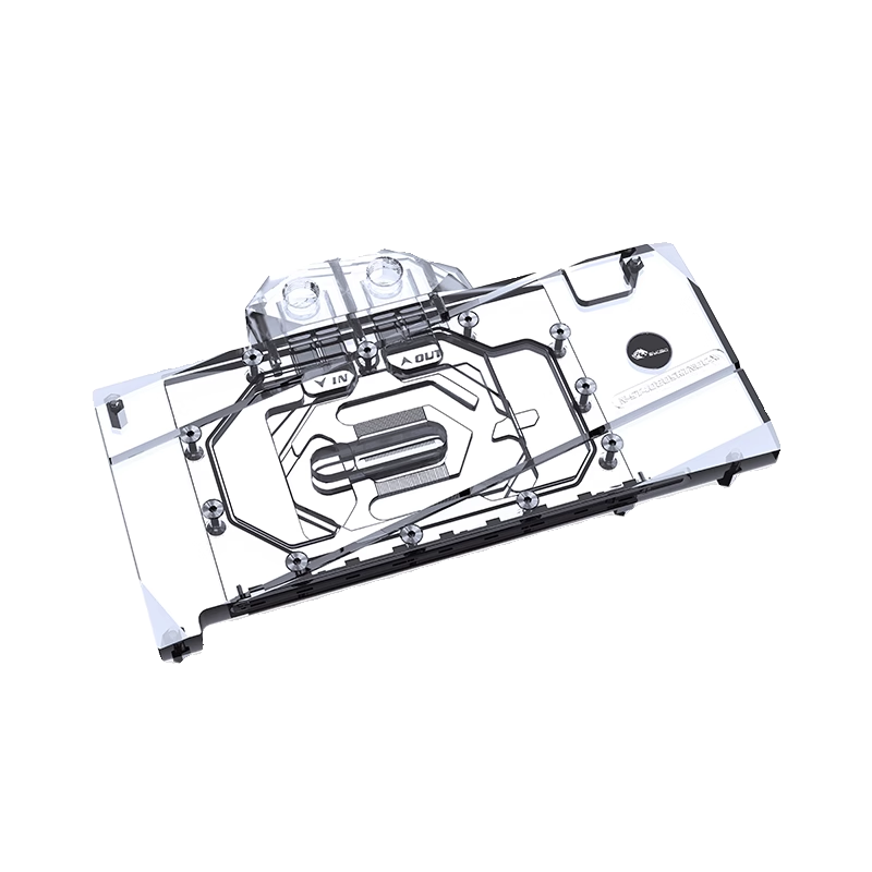 Водяной блок Bykski для ZOTAC  – обзор и цена Rtx 4080 Water Cooling Block