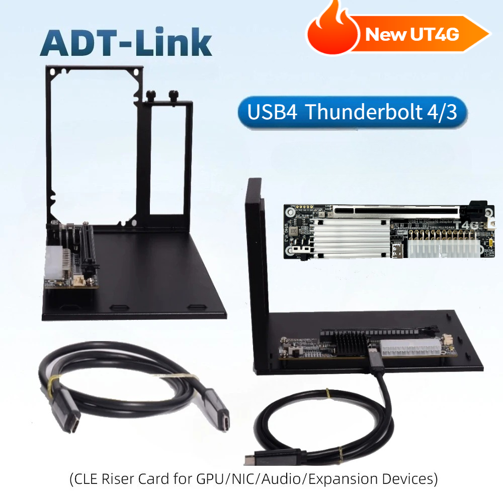 EGPU Thunderbolt 4/3 TB3/TB4 с – обзор и цена Gpu External Dock Egpu Thunderbolt 4