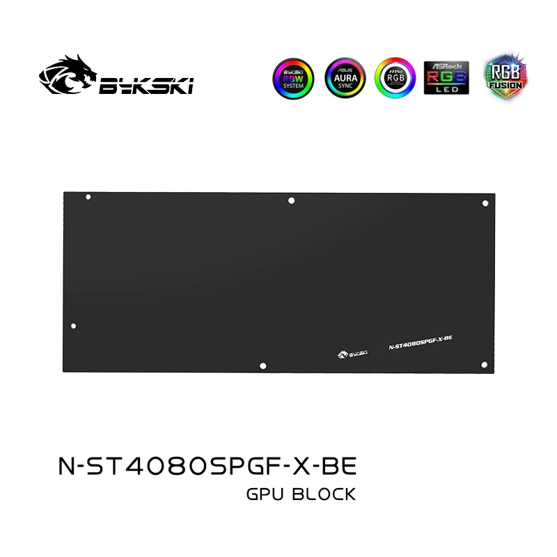 Блок графического процессора B – обзор и цена Rtx 4080 Water Cooling Block