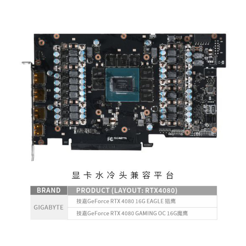 Водяной блок охлаждения Bykski – обзор и цена Rtx 4080 Water Cooling Block