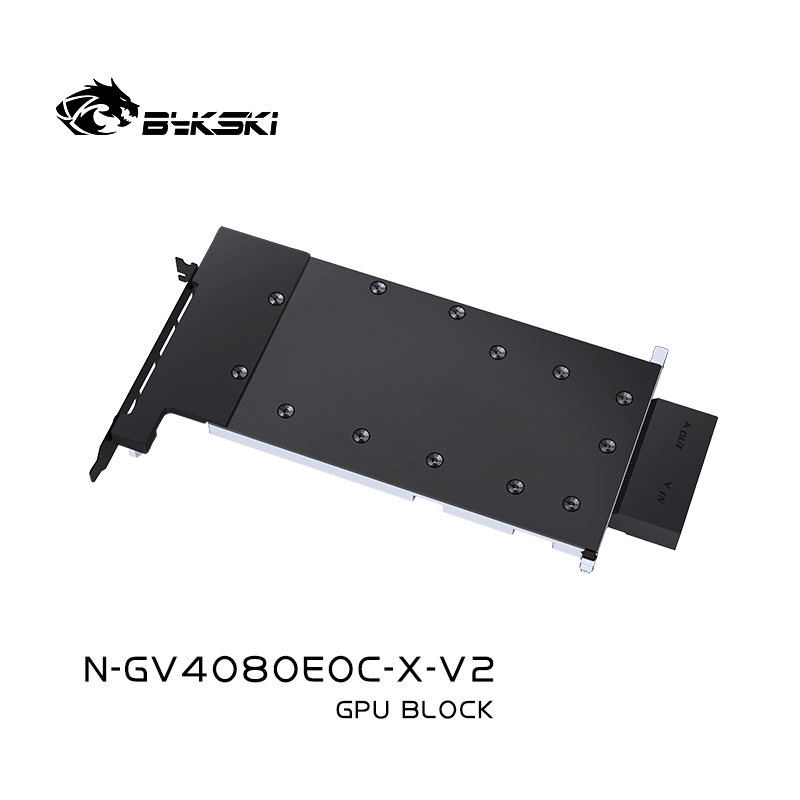Водяной блок охлаждения Bykski – обзор и цена Rtx 4080 Water Cooling Block