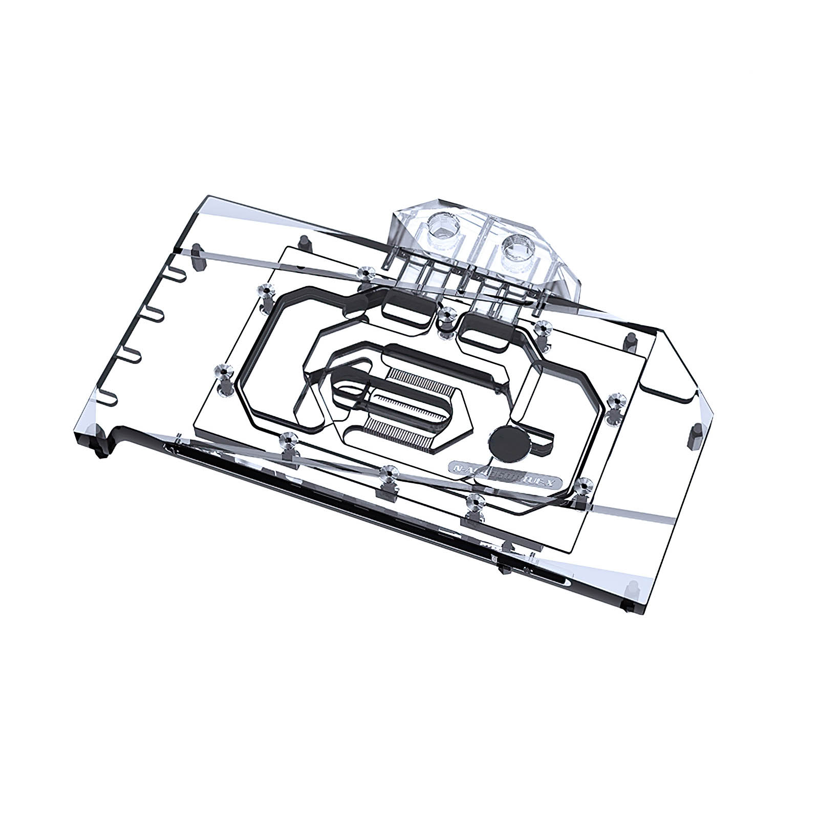 Водяной блок охлаждения Bykski – обзор и цена Rtx 4090 Water Block Full Cover