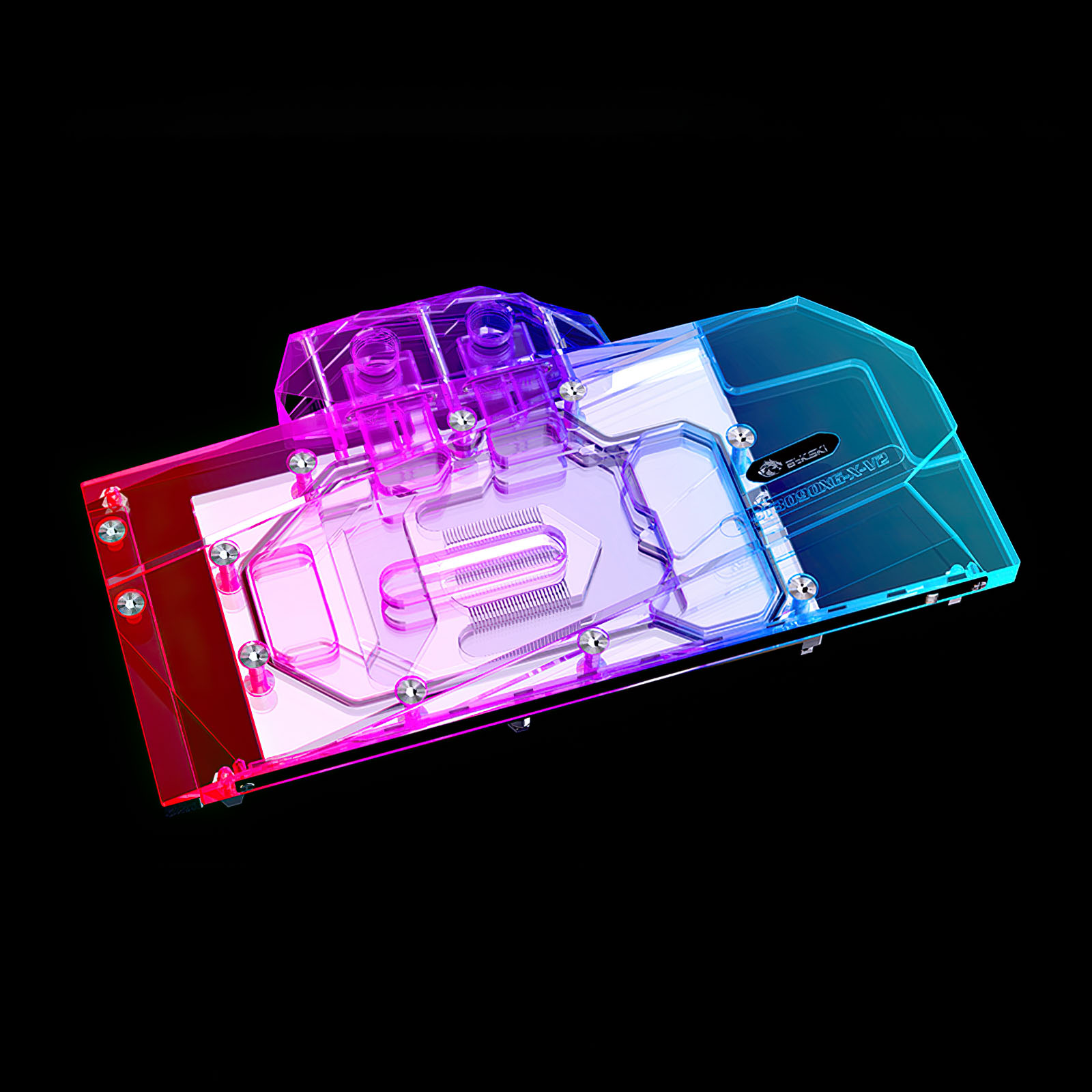 Водяной блок охлаждения GPU By – обзор и цена Rtx 4080 Water Cooling Block