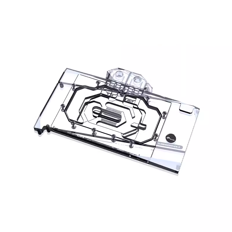 Водяной блок Bykski с полным п – обзор и цена Rtx 4090 Water Block Full Cover