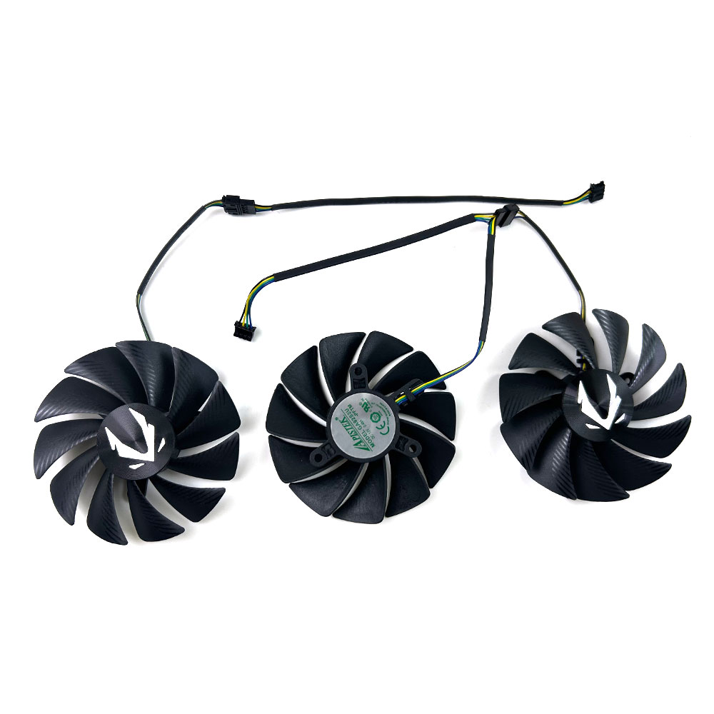 3 шт. НОВЫЕ охлаждающие вентил – обзор и цена Rtx 4070 Ti Super 16Gb