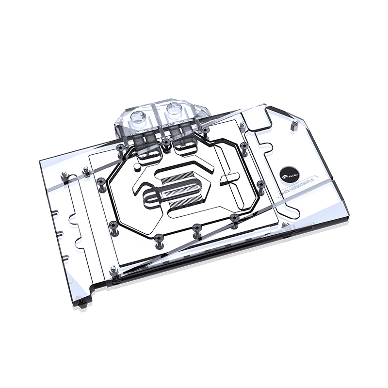 Водяной блок Bykski для видеок – обзор и цена Rtx 4090 Water Block Full Cover