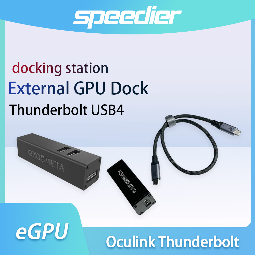 Адаптер Oculink Thunderbolt US – обзор и цена Oculink Gpu Dock Station