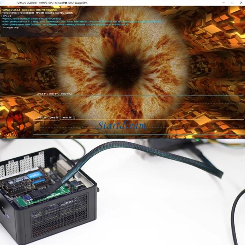 Внешняя видеокарта для ноутбук – обзор и цена Oculink Gpu Dock Station