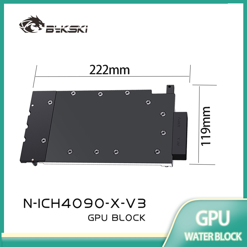 Водоблок для графического проц – обзор и цена Rtx 4090 Water Block Full Cover