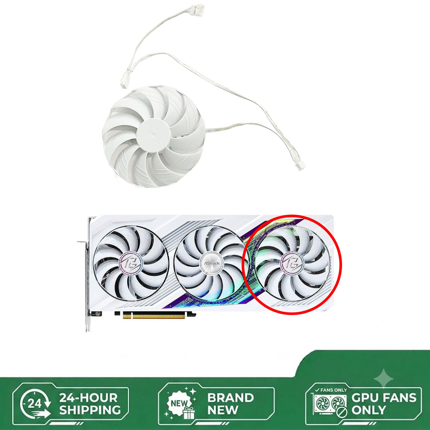НОВИНКА: Вентилятор для видеок – обзор и цена Rx 7900 Xt 20Gb