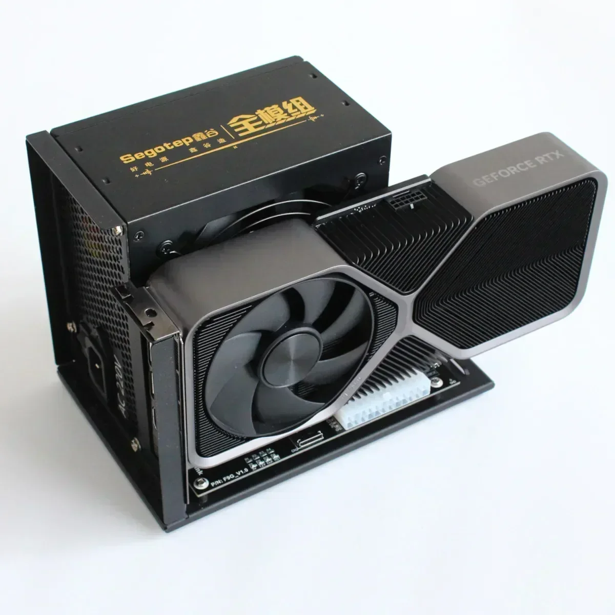 Док-станция EGPU OCuLink PCI-e – обзор и цена Oculink Gpu Dock Station