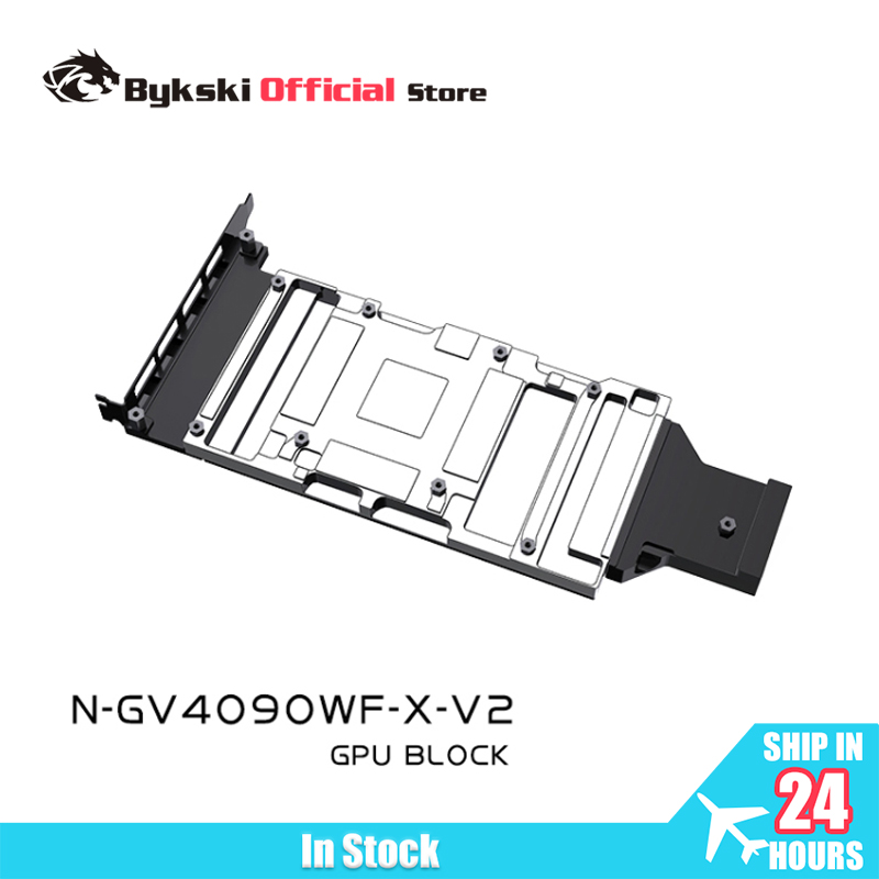 Блок графического процессора B – обзор и цена Rtx 4090 Water Block Full Cover