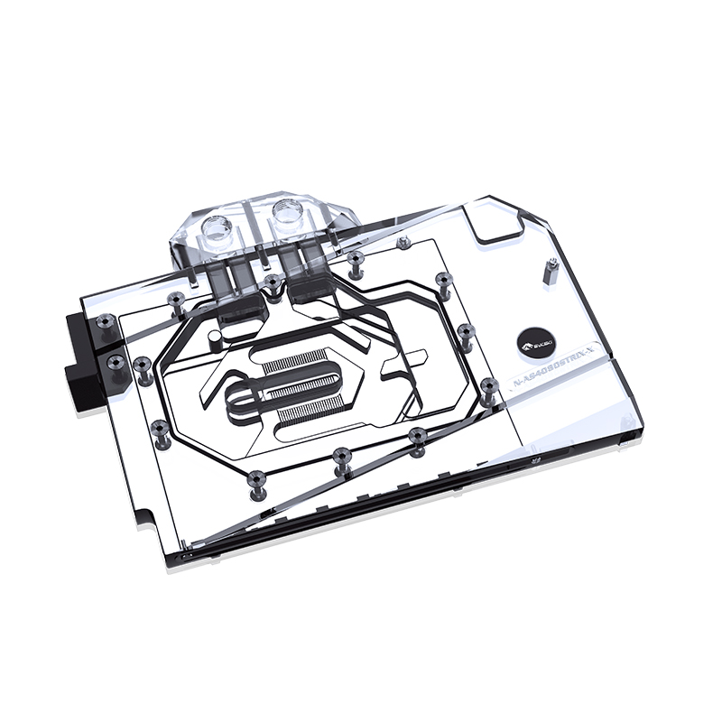 Водяной кулер Bykski GPU для A – обзор и цена Rtx 4080 Water Cooling Block
