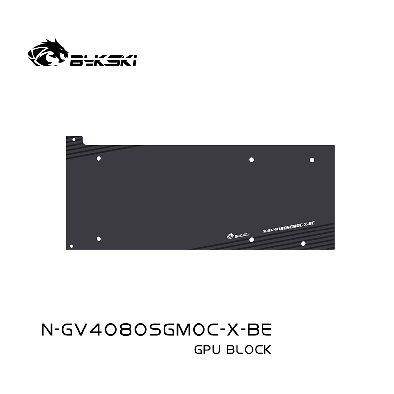 Блок водяного охлаждения Byksk – обзор и цена Rtx 4080 Water Cooling Block
