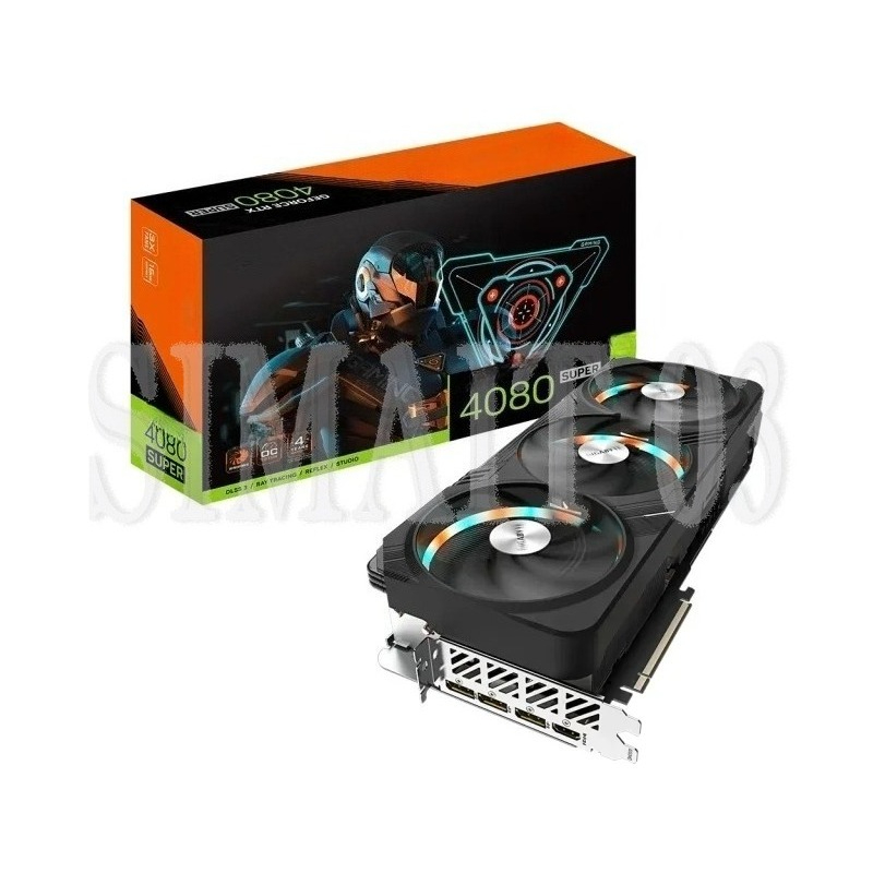 Оригинальная новая игровая вид – обзор и цена Rtx 4080 Super 16Gb