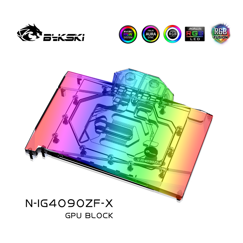 Блок графического процессора B – обзор и цена Rtx 4090 Water Block Full Cover